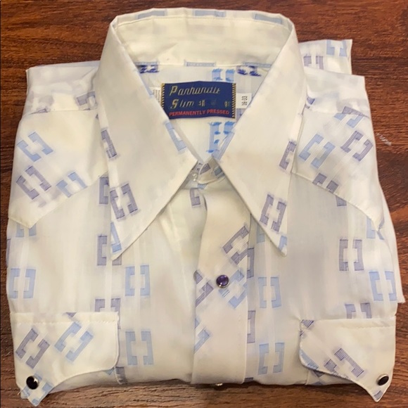 Panhandle Slim Other - Vintage Panhandle Slim snap up shirt 16-33 NWOT